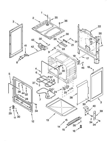 Chassis parts