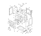 Inglis IMP85801 chassis parts diagram