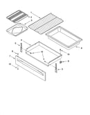 Drawer & broiler parts