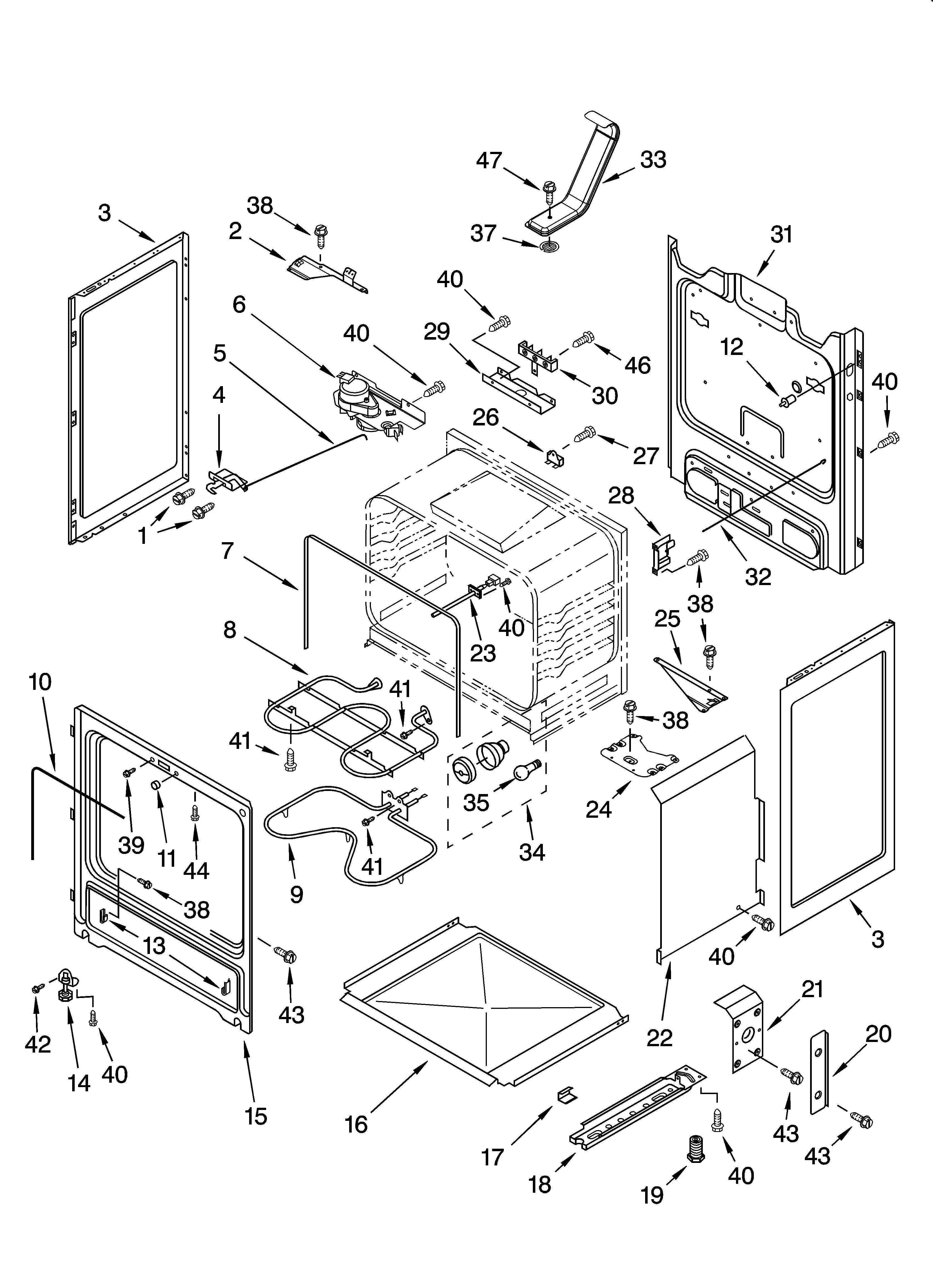 CHASSIS PARTS