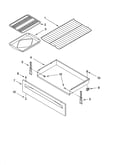 Drawer & broiler parts