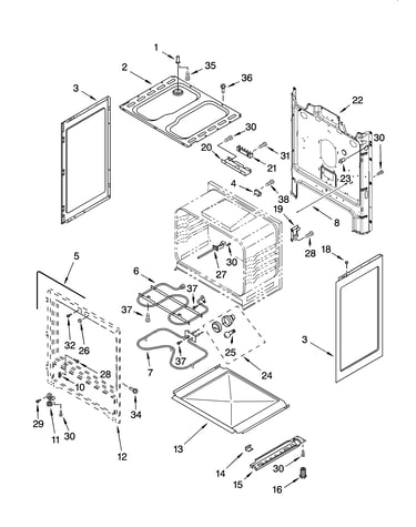 Chassis parts