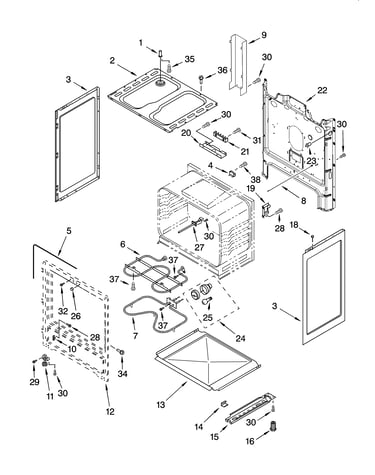 Chassis parts