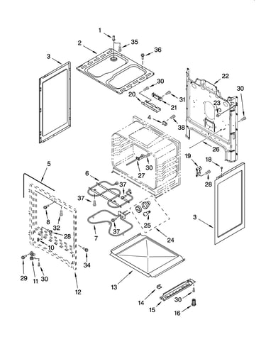 Chassis parts