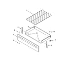 Drawer & broiler parts