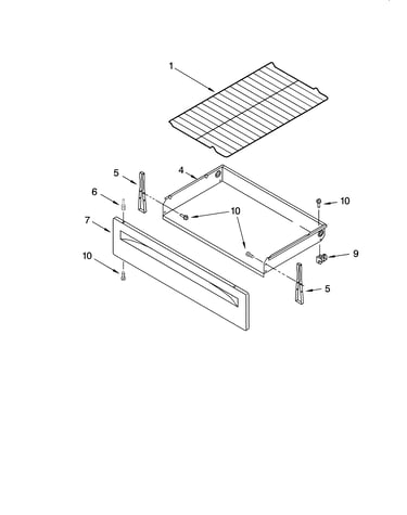 Drawer & broiler parts