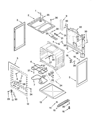 Chassis parts