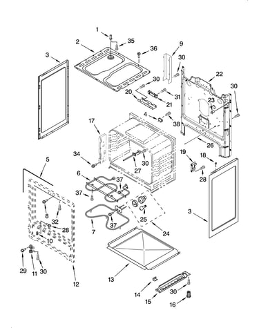 Chassis parts