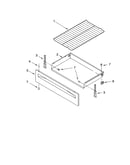 Drawer & broiler parts