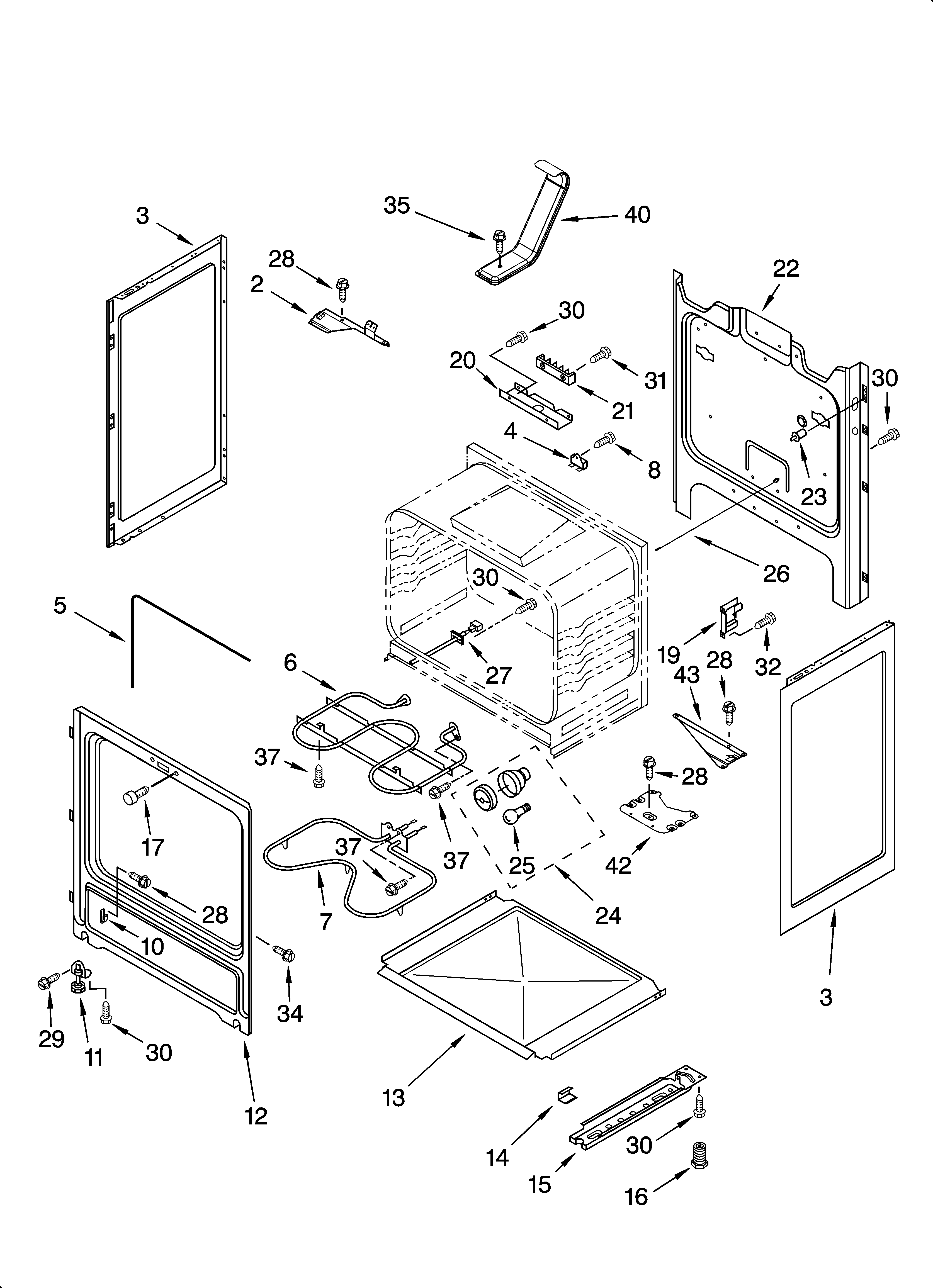 Chassis parts
