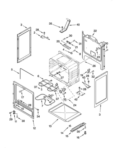 Chassis parts