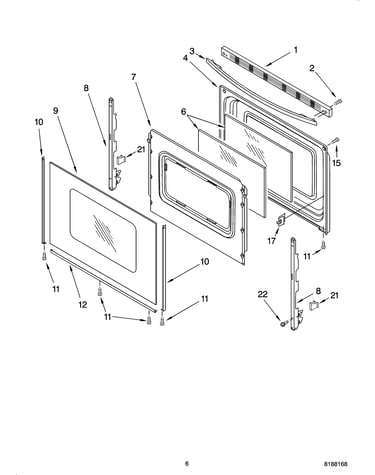 Door parts, optional parts