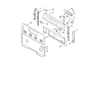 Inglis IRE82301 control panel parts diagram