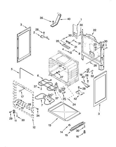 Chassis parts