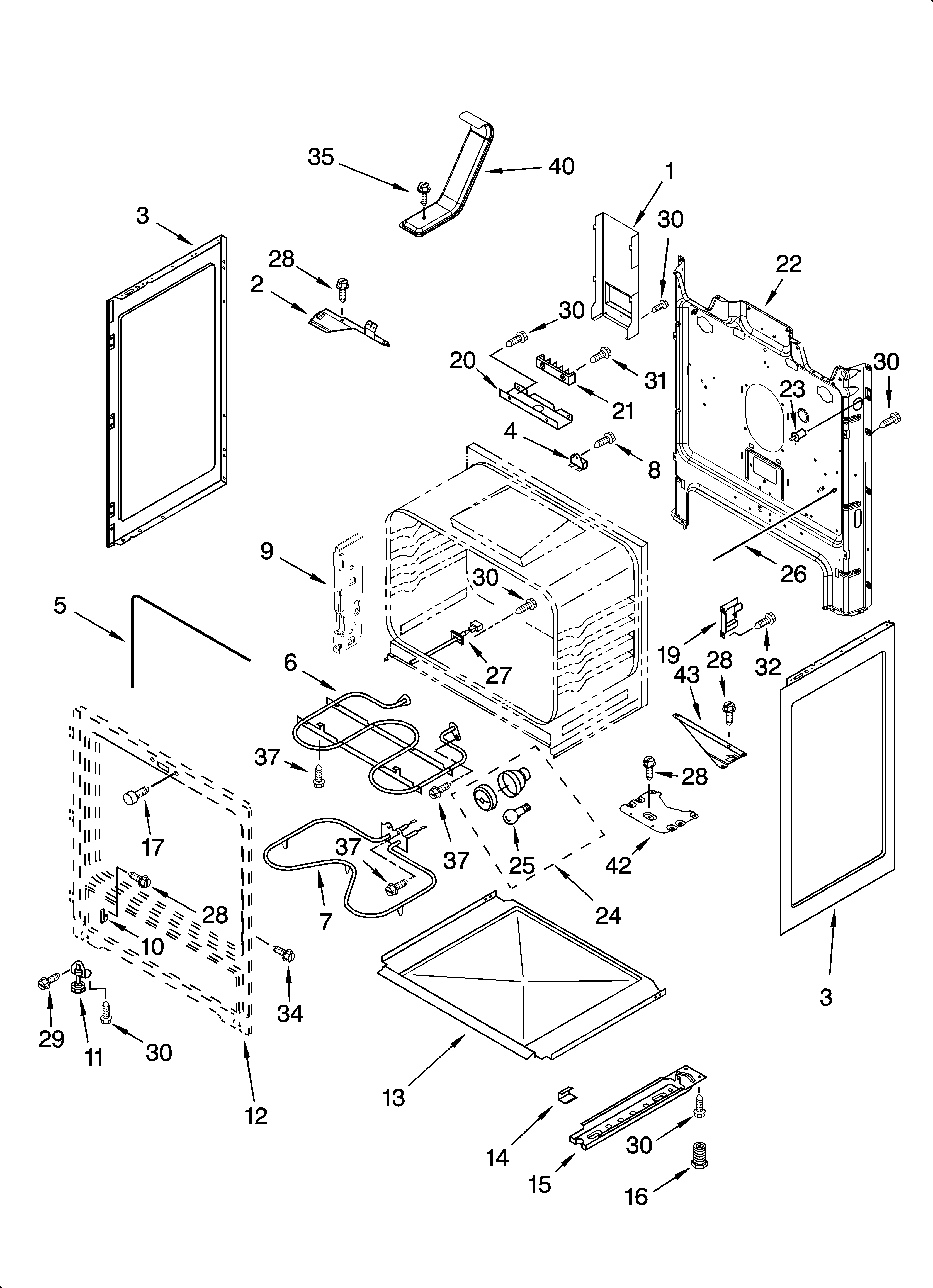 CHASSIS PARTS