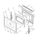 Door parts, optional parts
