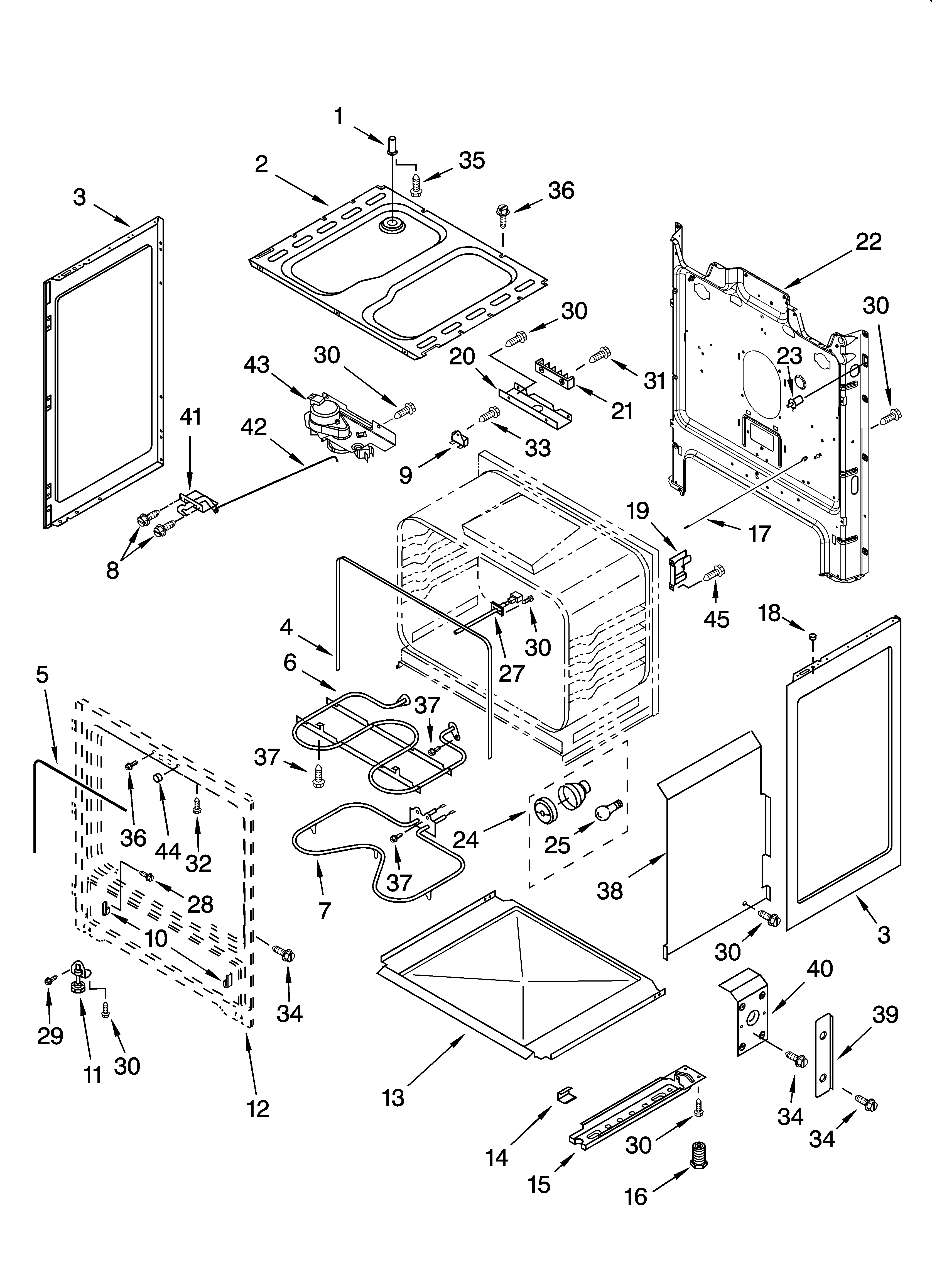 Chassis parts