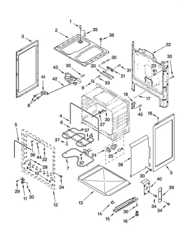 Chassis parts