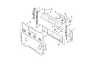 Inglis IRP33801 control panel parts diagram