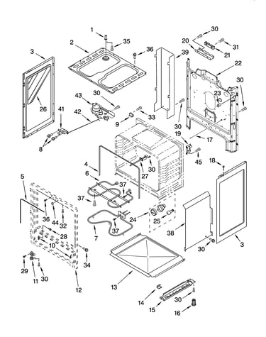 Chassis parts