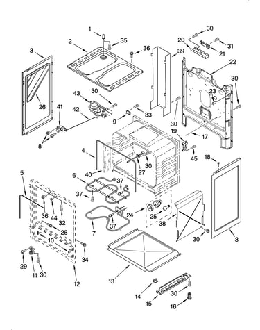 Chassis parts