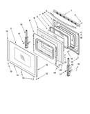 Door parts, optional parts (not included)