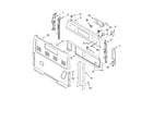 Inglis IRP85800 control panel parts diagram