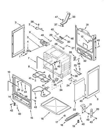 Chassis parts