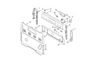Inglis IRP85801 control panel parts diagram