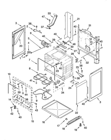 Chassis parts