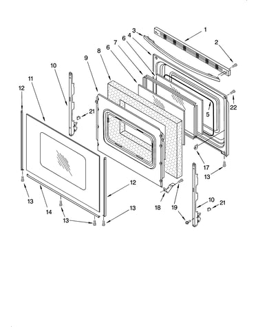 Door parts, optional parts