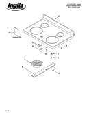Cooktop parts