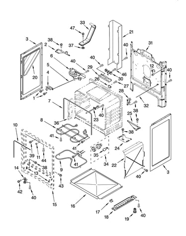 Chassis parts