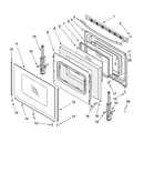 Door parts, optional parts (not included)