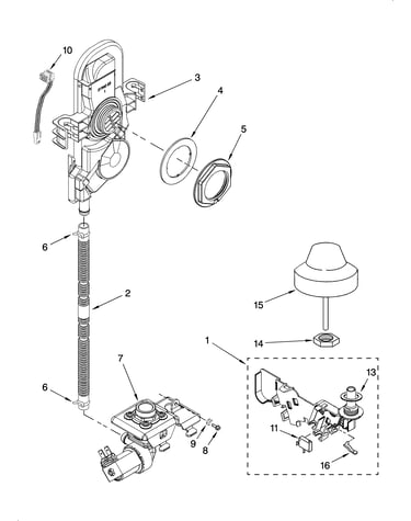 Fill and overfill parts