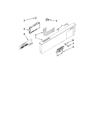 Control panel parts