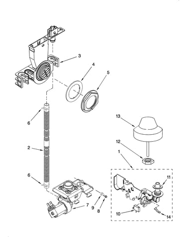 Fill and overfill parts