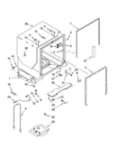 Tub and frame parts