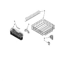 Lower rack parts, optional parts (not included)
