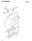 Door and panel parts