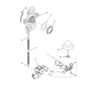 KitchenAid KUDL02FRSS3 fill and overfill parts diagram