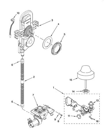 Fill and overfill parts