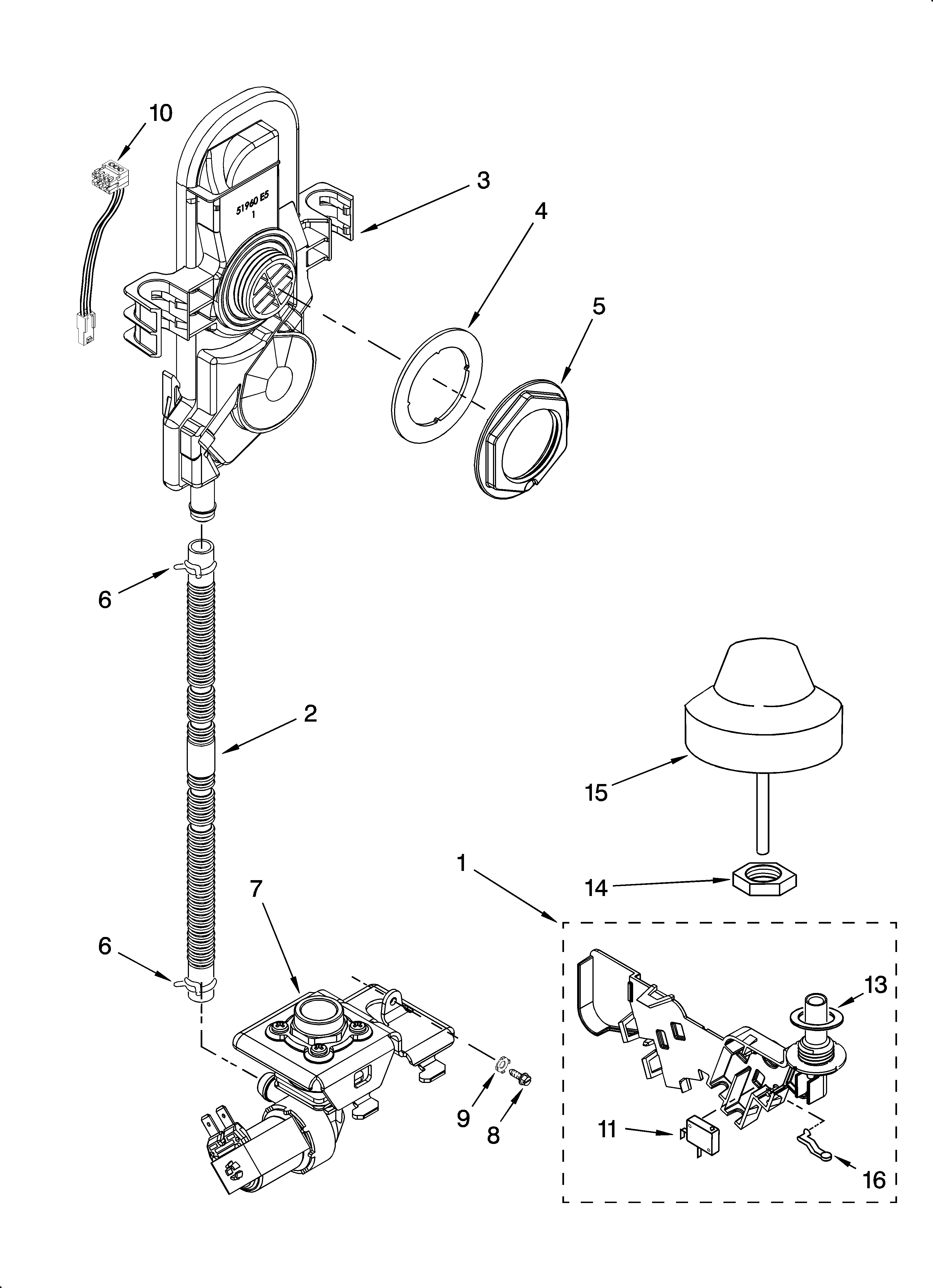 Fill and overfill parts