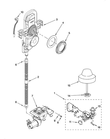 Fill and overfill parts