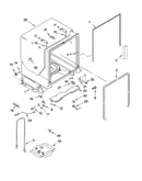 Tub and frame parts