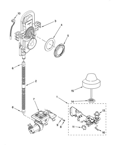 Fill and overfill parts