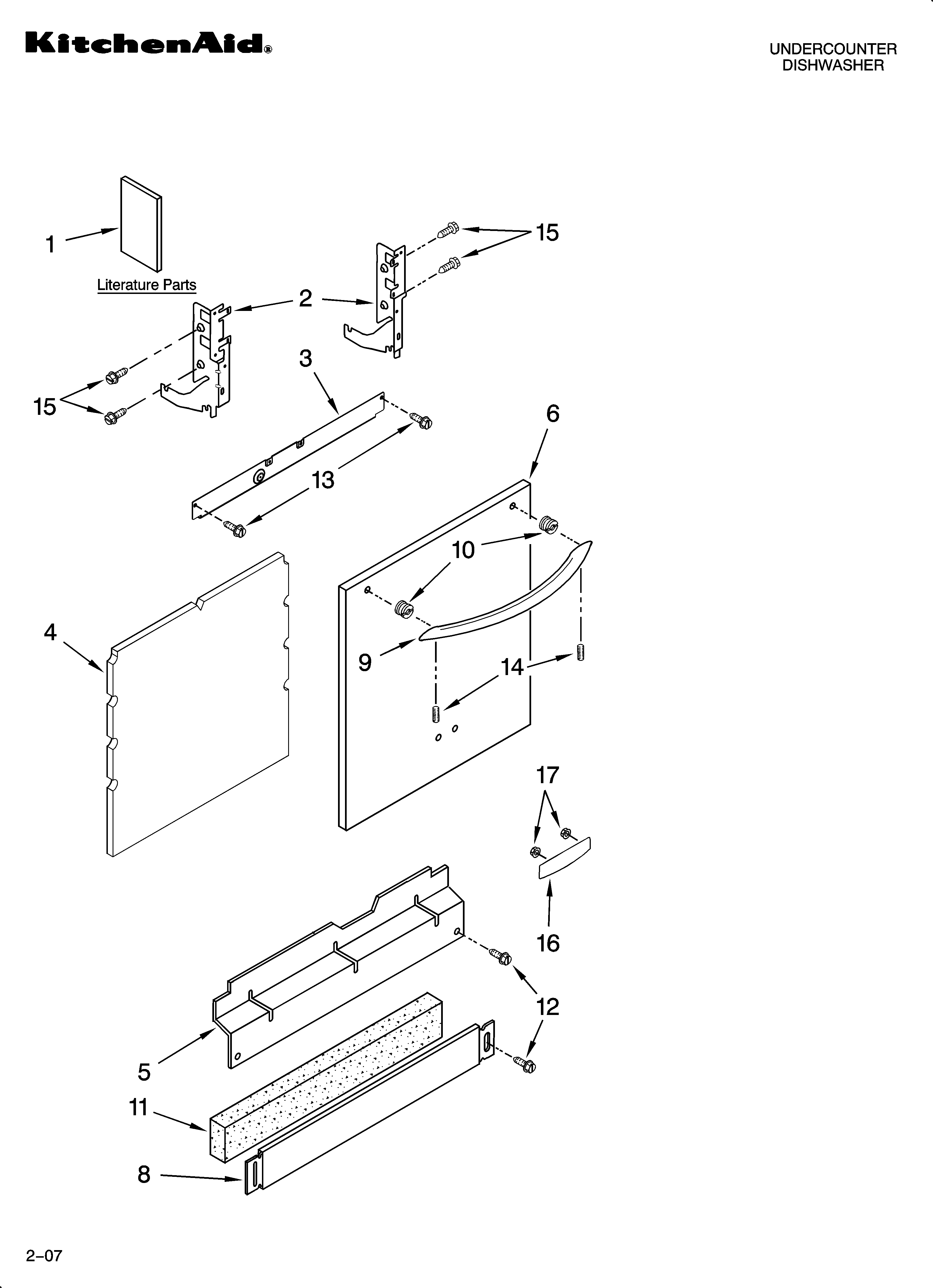 Door and panel parts