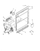 Door and latch parts