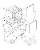 Tub and frame parts