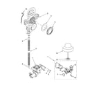 KitchenAid KUDS02SRWH3 fill and overfill parts diagram